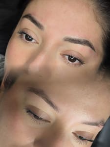 Eyebrow Tattoo result by PMU+Beauty in Lakewood, CA