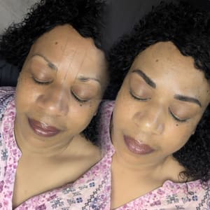 Eyebrow Tattoo result by PMU+Beauty in Lakewood, CA