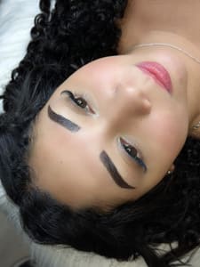 Eyebrow Tattoo result by PMU+Beauty in Lakewood, CA