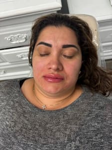 Eyebrow Tattoo result by PMU Beauty Lab in St Paul, MN