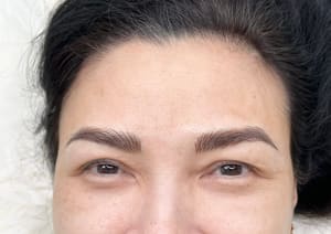 Eyebrow Tattoo result by PMU Brows & Lashes by Mia in San Clemente, CA