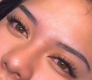 Eyebrow Tattoo result by PMU Brows & Lashes by Mia in San Clemente, CA