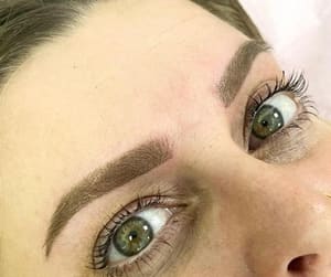 Eyebrow Tattoo result by PMU Brows & Lashes by Mia in San Clemente, CA