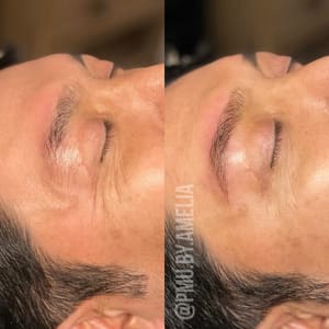 Eyebrow Tattoo result by PMU by Amelia Mathews in Pasco, WA