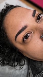 Eyebrow Tattoo result by PMU by Arielle in Red Bank, NJ