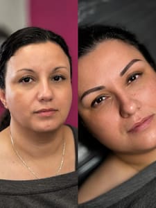 Eyebrow Tattoo result by PMU by Arielle in Red Bank, NJ