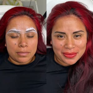 Eyebrow Tattoo result by PMU by Gulnaz in Sherman Oaks, CA