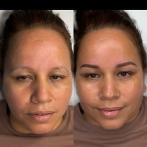 Eyebrow Tattoo result by PMU by Gulnaz in Sherman Oaks, CA