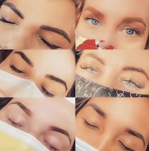 Eyebrow Tattoo result by PMU By Jolene Peterson in Mercer Island, WA