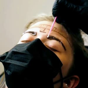 Eyebrow Tattoo result by PMU By Jolene Peterson in Mercer Island, WA