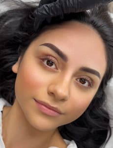 Eyebrow Tattoo result by PMU by Lilly in Rancho Cucamonga, CA