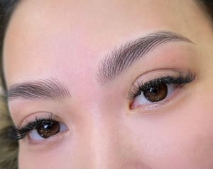 Eyebrow Tattoo result by PMU by Lilly in Rancho Cucamonga, CA