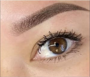 Eyebrow Tattoo result by PMU by Lilly in Rancho Cucamonga, CA
