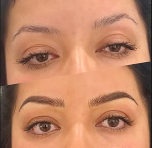 Eyebrow Tattoo result by PMU by Lilly in Rancho Cucamonga, CA