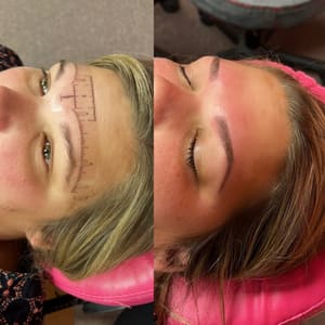 Eyebrow Tattoo result by PMU by Mariah Newtson in Ferguson, MO