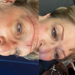 Eyebrow Tattoo result by PMU by Mariah Newtson in Ferguson, MO