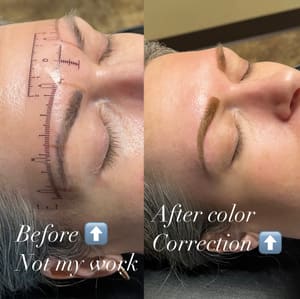 Eyebrow Tattoo result by PMU by Mariah Newtson in Ferguson, MO