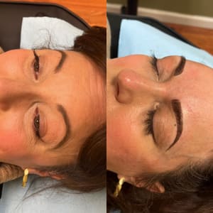 Eyebrow Tattoo result by PMU by Mariah Newtson in Ferguson, MO