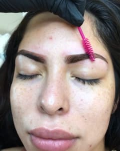 Eyebrow Tattoo result by PMU by P. Hernandez in La Quinta, CA