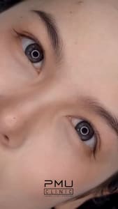 Eyebrow Tattoo result by PMU Clinic in San Jose, CA