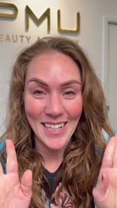 Eyebrow Tattoo result by PMU Clinic in San Jose, CA