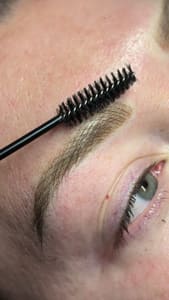 Eyebrow Tattoo result by PMU Crew in West Valley City, UT