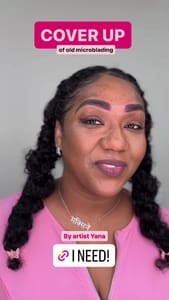 Eyebrow Tattoo result by PMU Culture in Hallandale Beach, FL