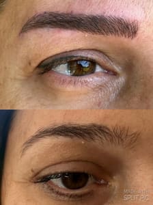 Eyebrow Tattoo result by PMU Duygu Gozen in Camden, NJ