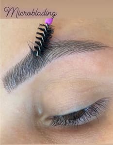 Eyebrow Tattoo result by PMU Duygu Gozen in Camden, NJ