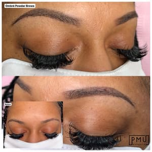 Eyebrow Tattoo result by PMU Experts in Clayton, MO