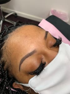 Eyebrow Tattoo result by PMU Experts in Clayton, MO