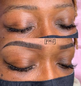 Eyebrow Tattoo result by PMU Experts in Clayton, MO