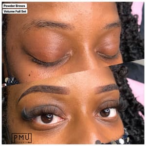 Eyebrow Tattoo result by PMU Experts in Clayton, MO