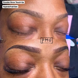 Eyebrow Tattoo result by PMU Experts in Clayton, MO