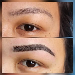 Eyebrow Tattoo result by PMU Goddess in Frisco, TX