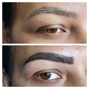 Eyebrow Tattoo result by PMU Goddess in Frisco, TX