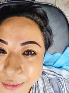 Eyebrow Tattoo result by PMU Goddess in Frisco, TX
