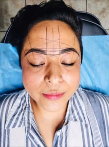 Eyebrow Tattoo result by PMU Goddess in Frisco, TX