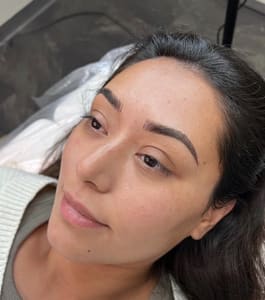 Eyebrow Tattoo result by PMU Ink And Beauty in Monterey, CA