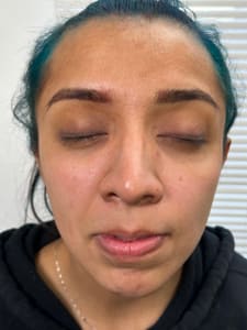 Eyebrow Tattoo result by PMU Institute in Woodland Hills, CA