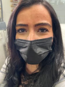 Eyebrow Tattoo result by PMU Institute in Woodland Hills, CA
