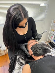 Eyebrow Tattoo result by PMU Institute in Woodland Hills, CA