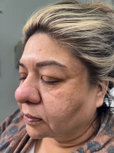 Eyebrow Tattoo result by PMU Institute in Woodland Hills, CA