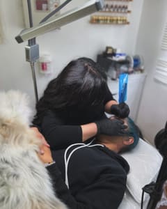 Eyebrow Tattoo result by PMU Institute in Woodland Hills, CA