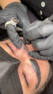 Eyebrow Tattoo result by PMU Institute in Woodland Hills, CA