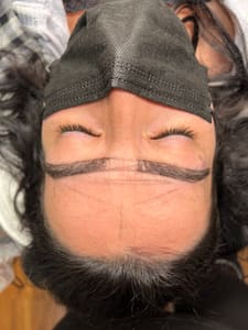 Eyebrow Tattoo result by PMU Institute in Woodland Hills, CA
