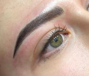 Eyebrow Tattoo result by PMU LA in Reseda, CA