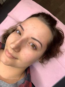 Eyebrow Tattoo result by PMU permanent make-up at Lush in Windber, PA