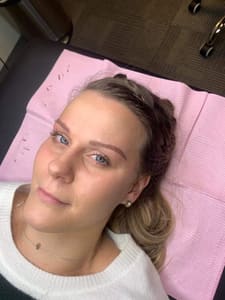 Eyebrow Tattoo result by PMU permanent make-up at Lush in Windber, PA