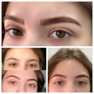 Eyebrow Tattoo result by PMU Scar Clinic in Henderson, NV